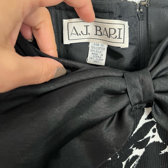 Vintage dress A.J Bary - Picture 3 of 6